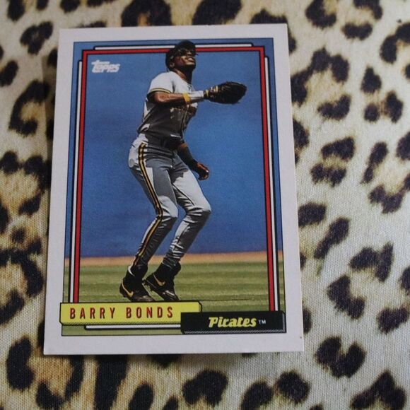 Barry Bonds #380 Baseball Card - Picture 1 of 2